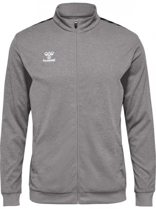Foto van product Hummel Sportsweatvest stone grey / wit