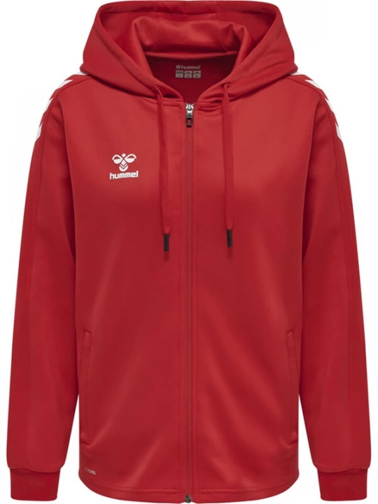Foto van product Hummel Sportsweatvest vuurrood / wit