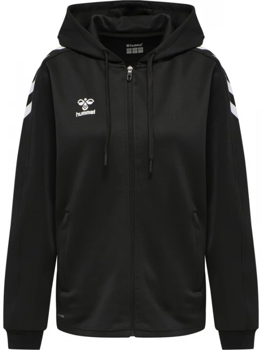 Foto van product Hummel Sportsweatvest zwart / wit