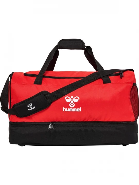 Foto van product Hummel Sporttas 'Core 2.0' cranberry / zwart / wit