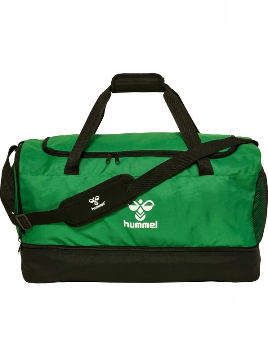 Foto van product Hummel Sporttas 'Core 2.0' groen / donkergroen / wit