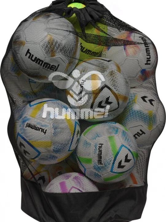 Foto van product Hummel Sporttas 'CORE 2.0' zwart / transparant / wit