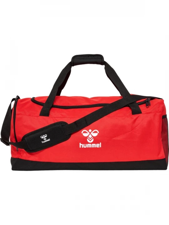 Foto van product Hummel Sporttas knalrood / wit