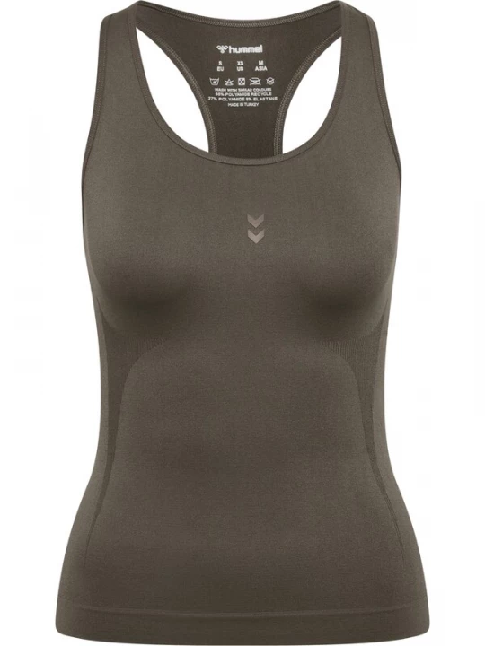 Foto van product Hummel Sporttop aardetinten