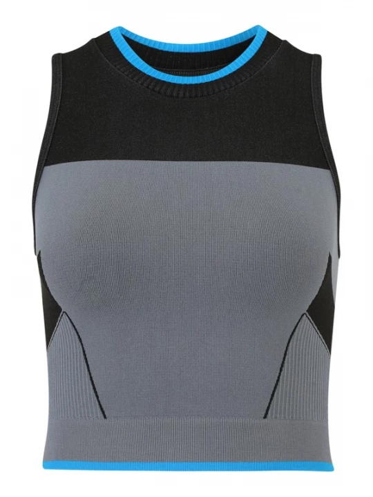 Foto van product Hummel Sporttop azuur / grafiet / zwart