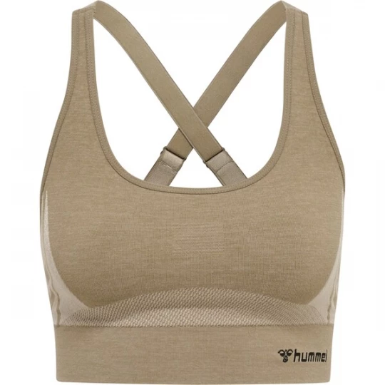 Foto van product Hummel Sporttop beige / sand / zwart