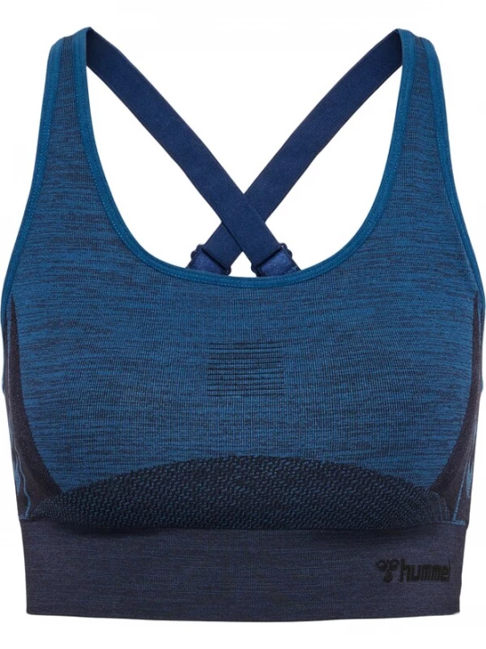 Foto van product Hummel Sporttop blauw / nachtblauw / zwart