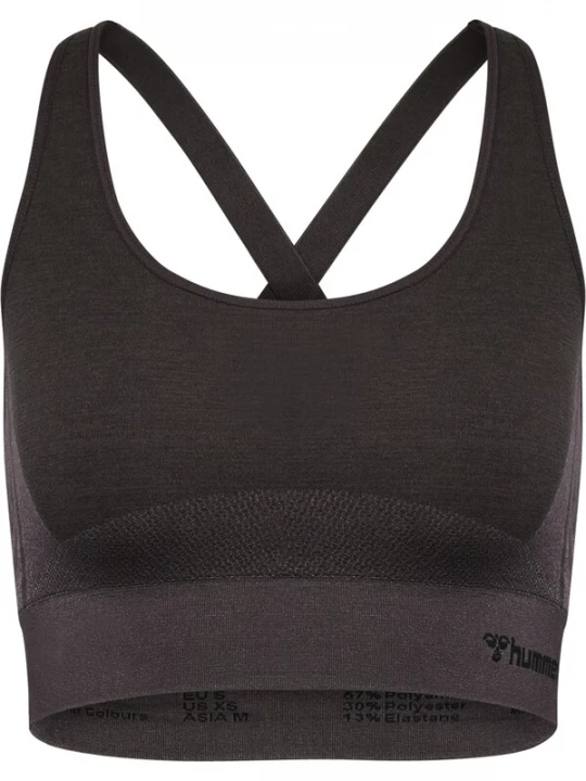Foto van product Hummel Sporttop bruin / zwart