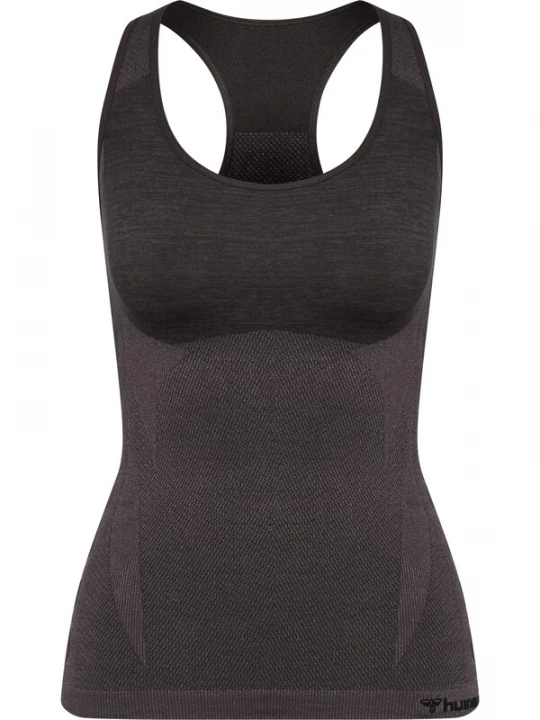 Foto van product Hummel Sporttop bruin / zwart