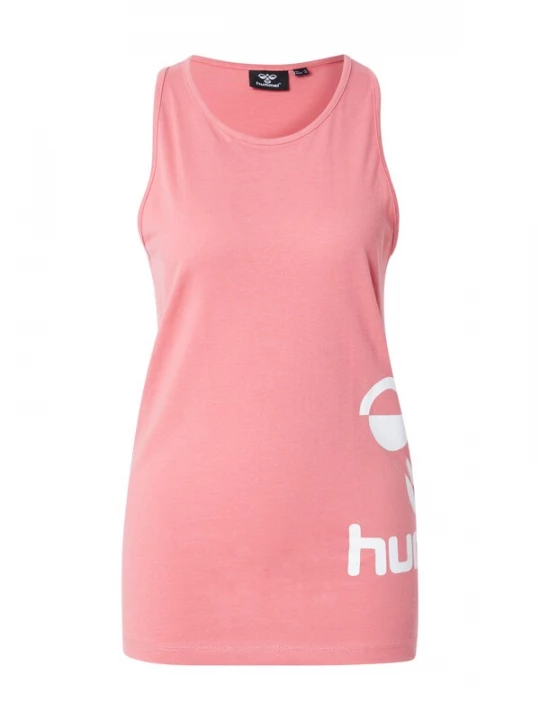 Foto van product Hummel Sporttop 'CLASSIC' pitaja roze / wit