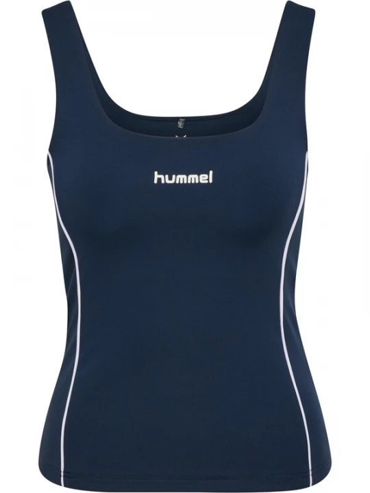Foto van product Hummel Sporttop enziaan / wit