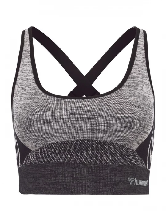 Foto van product Hummel Sporttop grijs / zwart