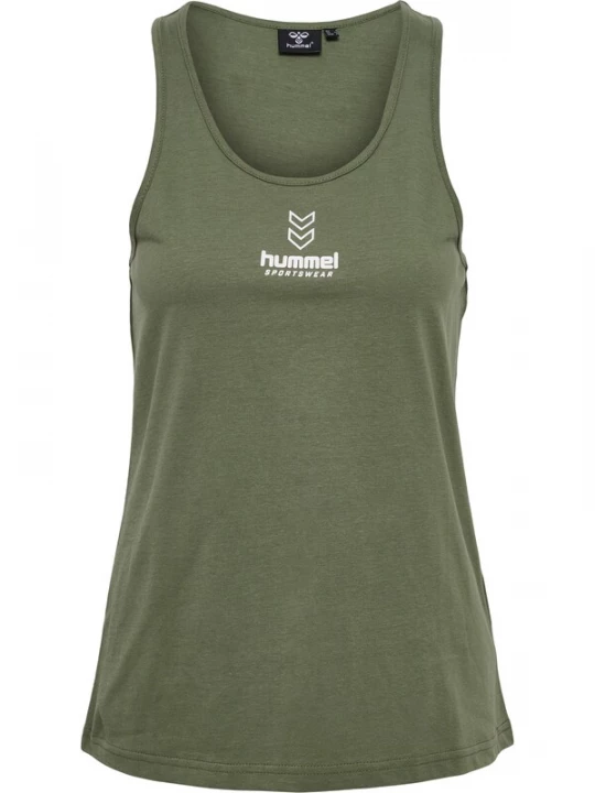 Foto van product Hummel Sporttop groen / wit
