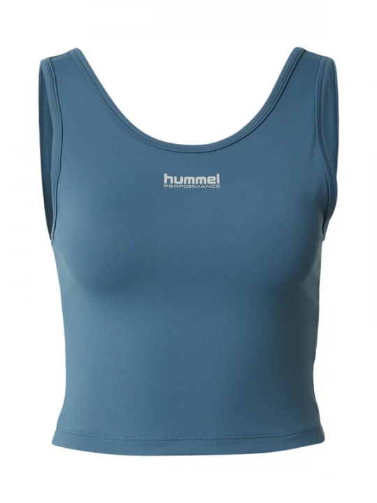 Foto van product Hummel Sporttop 'Hiit Intensity' saffier / lichtgrijs