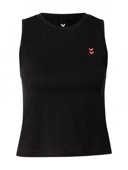 Foto van product Hummel Sporttop 'Hiit' knalrood / zwart