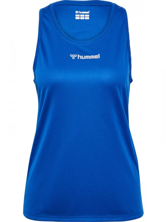Foto van product Hummel Sporttop kobaltblauw / wit