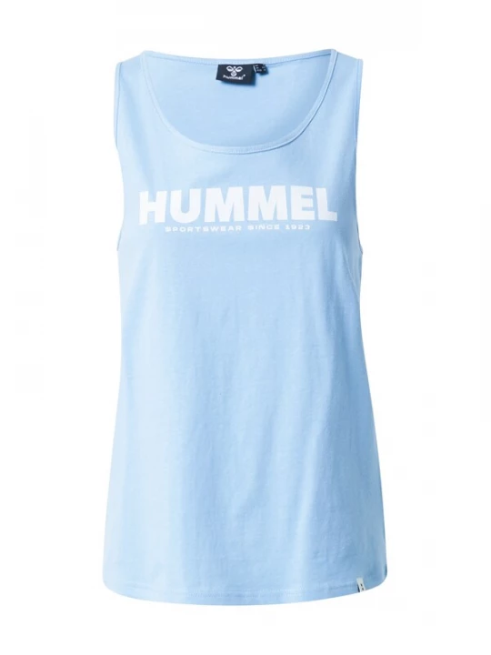 Foto van product Hummel Sporttop 'Legacy' lichtblauw / wit