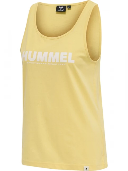 Foto van product Hummel Sporttop 'Legacy' lichtgeel / wit