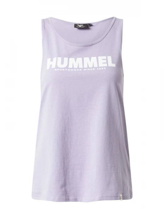Foto van product Hummel Sporttop 'Legacy' pastellila / wit