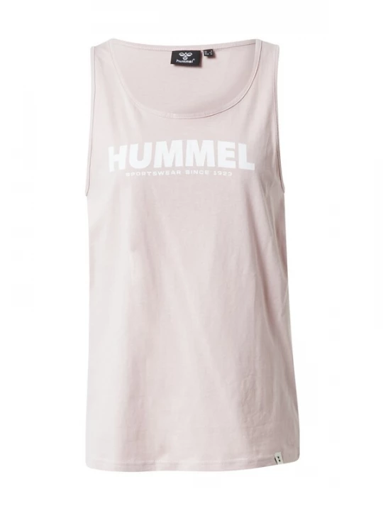 Foto van product Hummel Sporttop 'Legacy' poederroze / wit