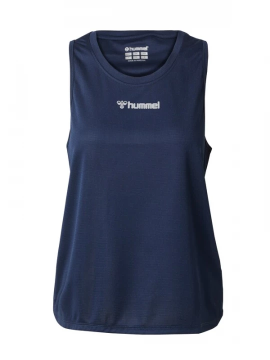 Foto van product Hummel Sporttop marine / wit