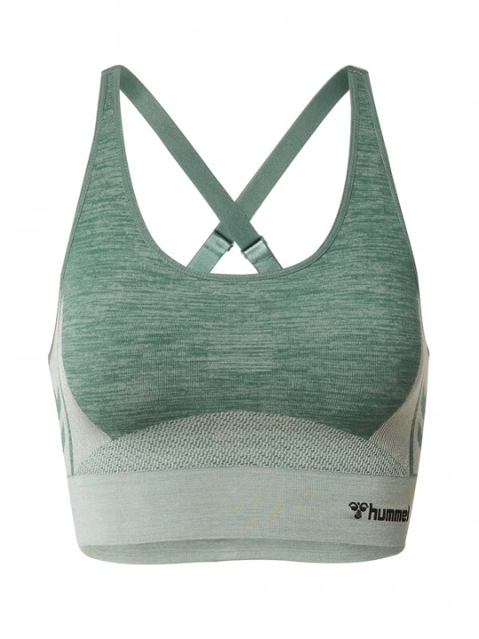 Foto van product Hummel Sporttop olijfgroen / zwart