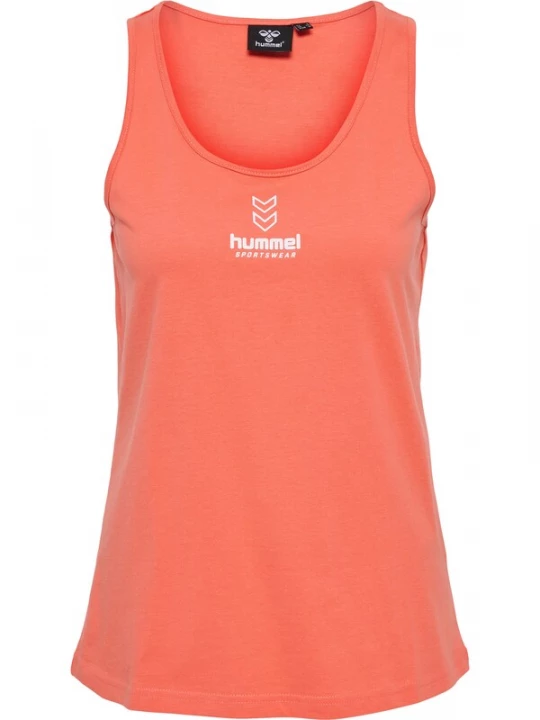 Foto van product Hummel Sporttop oranje / wit