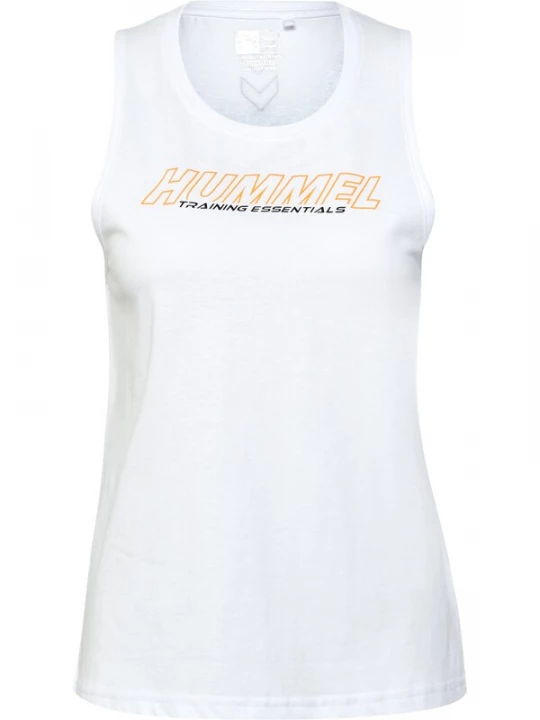Foto van product Hummel Sporttop oranje / zwart / wit