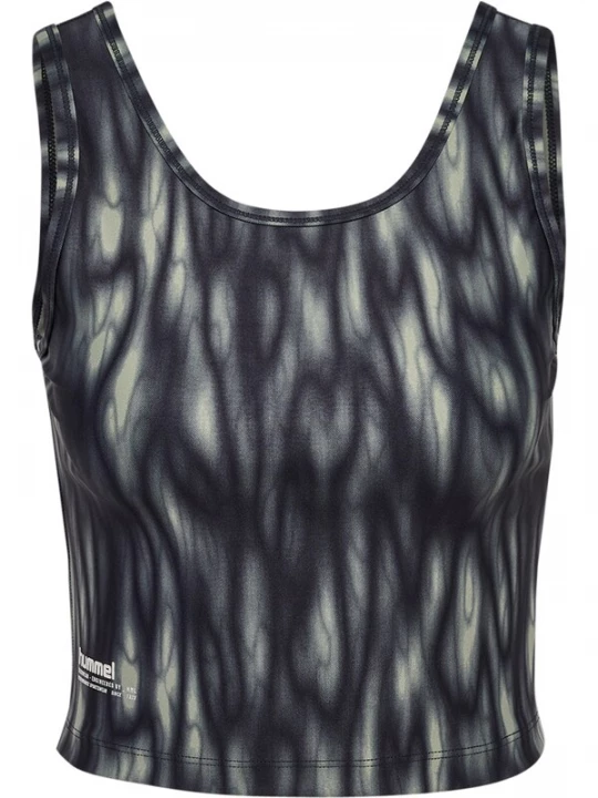 Foto van product Hummel Sporttop pastelgroen / zwart
