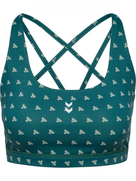 Foto van product Hummel Sporttop petrol / wit