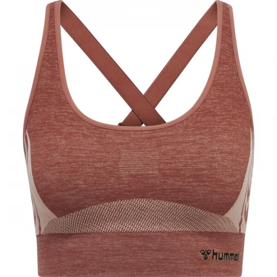 Foto van product Hummel Sporttop poederroze / pastelrood / zwart