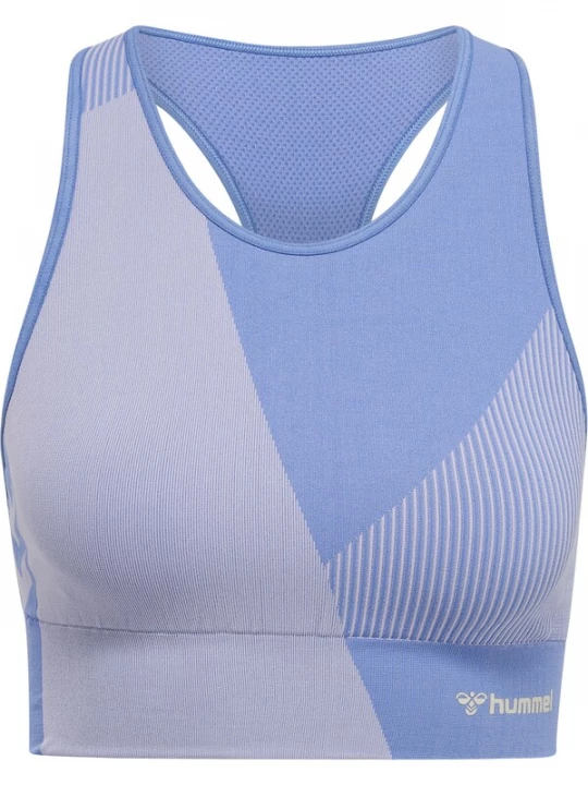 Foto van product Hummel Sporttop smoky blue / pastellila