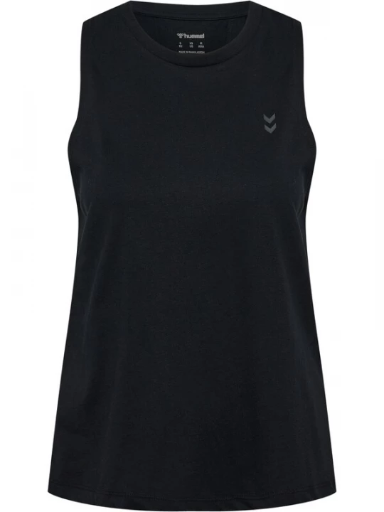 Foto van product Hummel Sporttop 'SOFT OPEN BACK' zwart
