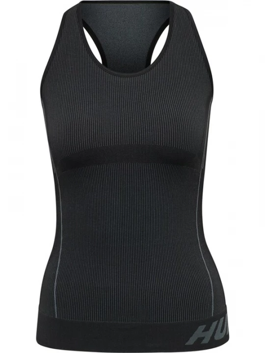 Foto van product Hummel Sporttop 'Te Christel' grijs / donkergroen / zwart