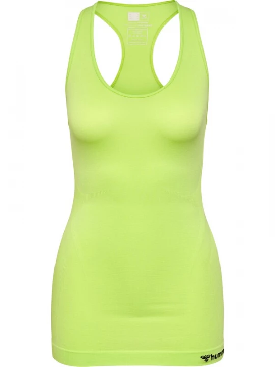 Foto van product Hummel Sporttop 'Tif' kiwi / zwart