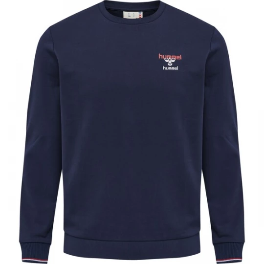 Foto van product Hummel Sweatshirt 'Dayton' navy / rood / wit