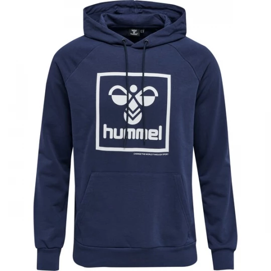 Foto van product Hummel Sweatshirt donkerblauw / wit