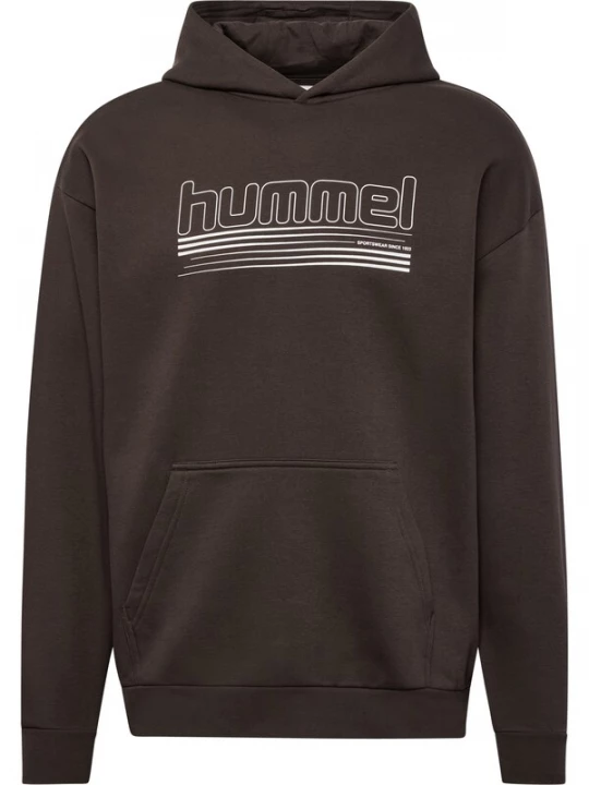 Foto van product Hummel Sweatshirt donkergrijs / wit