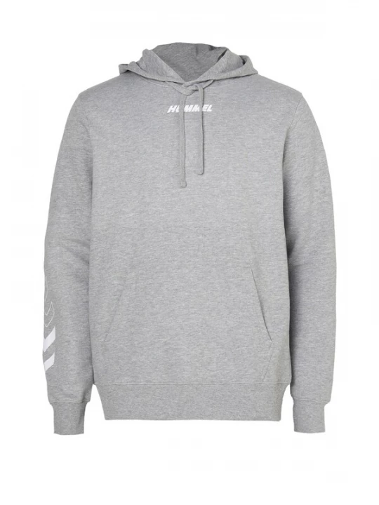 Foto van product Hummel Sweatshirt 'Elemental' stone grey / wit