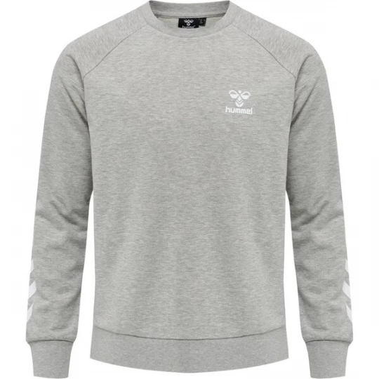 Foto van product Hummel Sweatshirt grijs / wit