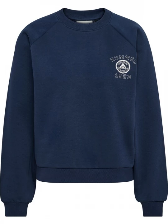 Foto van product Hummel Sweatshirt 'Keeper' enziaan / offwhite