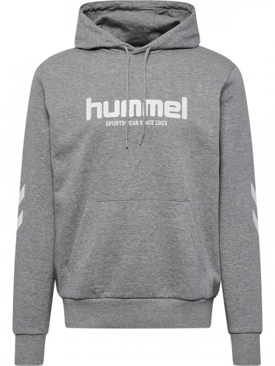 Foto van product Hummel Sweatshirt 'LEGACY 2.0' grijs gemêleerd / wit