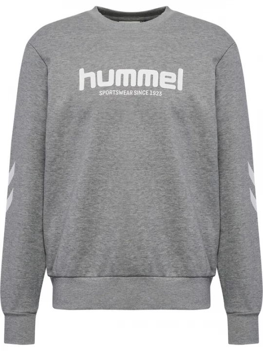 Foto van product Hummel Sweatshirt 'LEGACY 2.0' grijs / wit