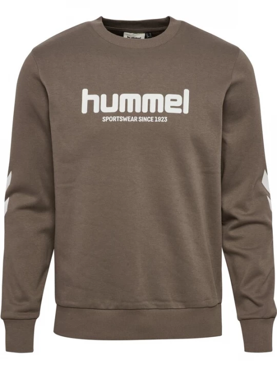 Foto van product Hummel Sweatshirt lichtbruin / wit
