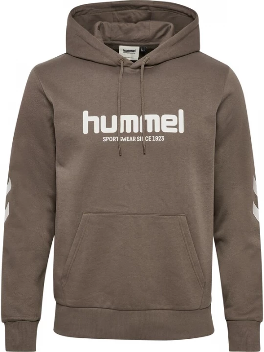 Foto van product Hummel Sweatshirt lichtbruin / wit