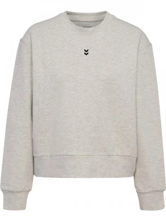 Foto van product Hummel Sweatshirt lichtgrijs / zwart