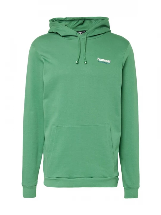 Foto van product Hummel Sweatshirt spar / grasgroen / wit