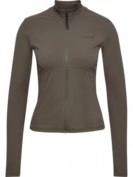 Foto van product Hummel Sweatvest aardetinten