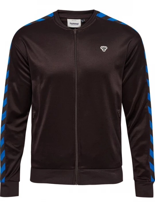Foto van product Hummel Sweatvest 'Archive' blauw / donkerbruin