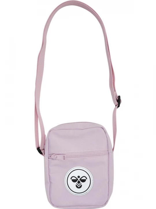 Foto van product Hummel Tas lila / zwart / wit